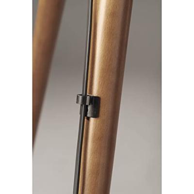 Hama Houten TV-Standaard tot 165 cm (65) 400x400 Houtkleur/Zwart