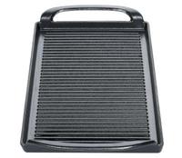 KUCHENPROFI - Provence - Grillplaat 38x23cm Zwart - thumbnail