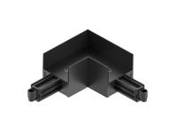 Lyora Hoek connectorWing zwart voeding buitenkant - 108153 - thumbnail