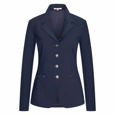 IR Air Mesh Wedstrijdjas blauw maat:m