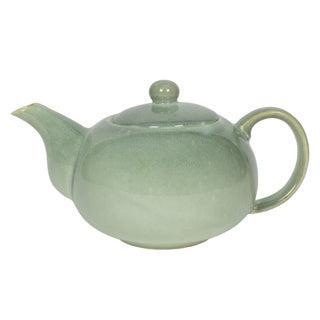 Theepot Wind groen 1L 23,5x15x12cm