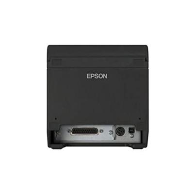 Epson TM-T20II, USB, RS232, UK zwart, C31CD52002A0 (zwart incl.: power supply unit, Wall Bracket)