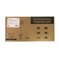 LogiLink BP0108 flat panel bureau steun 81,3 cm (32 ) Zwart - thumbnail