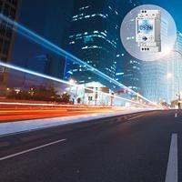 Finder 12.A1.8.230.0000-5 Schakelklok voor DIN-rails 12.A1.8.230.0000 230 V/AC Astronomisch, Weekprogramma - thumbnail