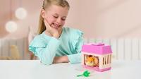 Speelset - LITTLE LIVE PETS - Mama Surprise Hamsters - Inclusief baby's - Aanpasbare accessoires - thumbnail