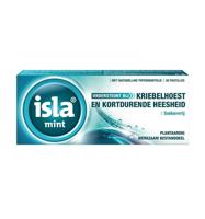 Isla Mint Keelpastilles - bij kriebelhoest en kortdurende heesheid - thumbnail