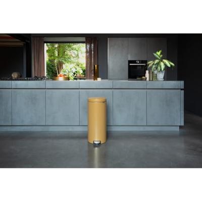 Brabantia pedaalemmer NewIcon 30 liter warm gold - thumbnail