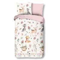 Good Morning Kinderdekbedovertrek "dieren" - Multi - (140x200/220 cm) - Katoen - thumbnail