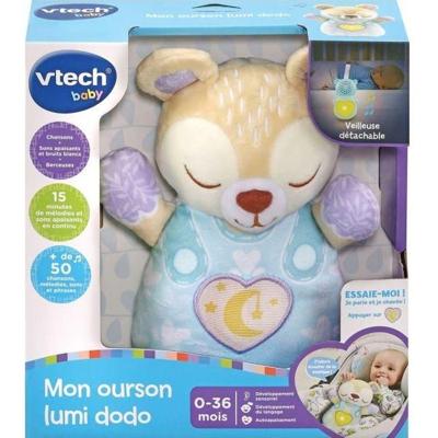 Knuffel met Geluid Vtech Baby MON OURSON LUMI DODO