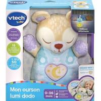 Knuffel met Geluid Vtech Baby MON OURSON LUMI DODO - thumbnail