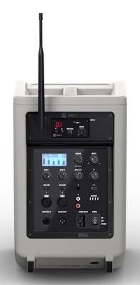 LD Systems ANNY 8 HHD B6 G Urban Grey met handheld 655-679 MHz LD Systems ANNY 8 HHD B6 G Urban Grey met handheld 655-679 MHz