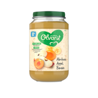 Olvarit 8m+ Abrikoos Appel Banaan - thumbnail