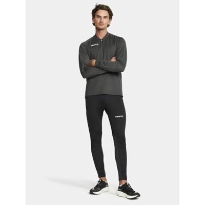 Craft 1912747 Extend Half Zip M - Asphalt - XXL