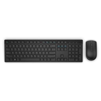 DELL KM636 toetsenbord RF Draadloos AZERTY Belgisch Zwart