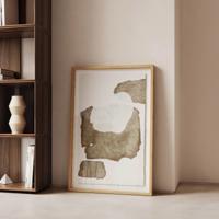 Kave Home Schilderij 'Torroella' 90 x 60cm - thumbnail