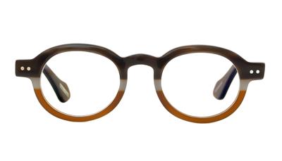 Leesbril Frank and Lucie Eyeball-Misty Cognac FL13800-+1.00