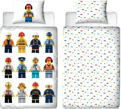 Dekbedovertrek Lego Hello Dekbedovertrek Lego Hello