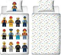 Dekbedovertrek Lego Hello - thumbnail