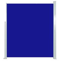 VidaXL Tuinscherm uittrekbaar 160x500 cm blauw - thumbnail