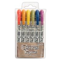 Ranger Ink Ranger • tim holtz distress crayons set 2 6st. - thumbnail