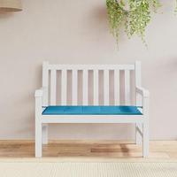VidaXL Tuinbankkussen 100x50x3 cm oxford stof blauw - thumbnail