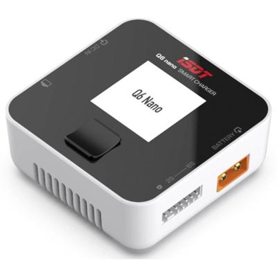 ISDT Q6 Nano Modelbouwoplader 8.0 A LiFePO, Li-ion, Li-poly, LiHV, NiMH, Lood USB-laaduitgang, Batterijherkenning ISDT Q6 Nano Modelbouwoplader 8.0 A LiFePO, Li-ion, Li-poly, LiHV, NiMH, Lood USB-laaduitgang, Batterijherkenning