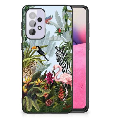 Dierenprint Telefoonhoesje voor Samsung Galaxy A33 5G Jungle Dierenprint Telefoonhoesje voor Samsung Galaxy A33 5G Jungle