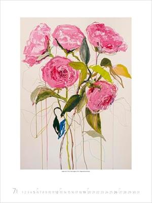 Botanical Art Kalender 2026