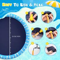 Nobleza Hondenspeelgoed - Sproeimat - 100 cm - thumbnail