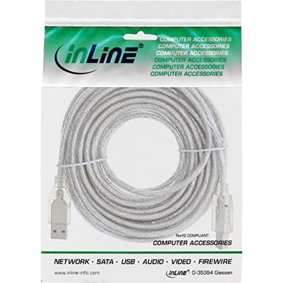 InLine 34550T USB-kabel InLine 34550T USB-kabel