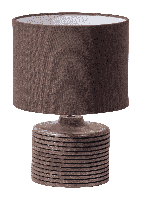 WOOOD Tafellamp 'Menzo' Mangohout - thumbnail