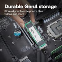 CRUCIAAL - SSD - E100 PCIe 4.0 Gen4 2280 NVMe M.2 SSD - 2 TB - thumbnail