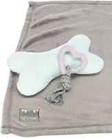 Trixie junior puppy set fleece deken en speelgoed - thumbnail