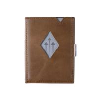 Exentri Leather Multi Wallet hazelnut Dames portemonnee - thumbnail