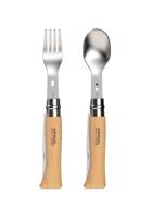 Opinel Picnic+ 4-delig Bestekset - thumbnail