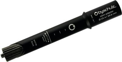 Stuurpenadapter By,Schulz A-head 11/8 Zwart