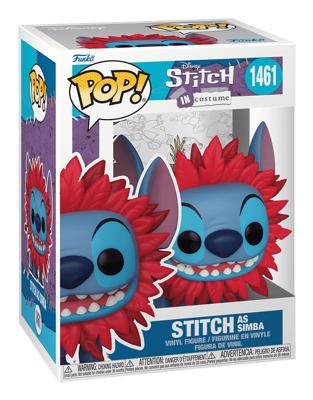 Funko Pop! figuur Disney Stitch in costume Stitch als Simba