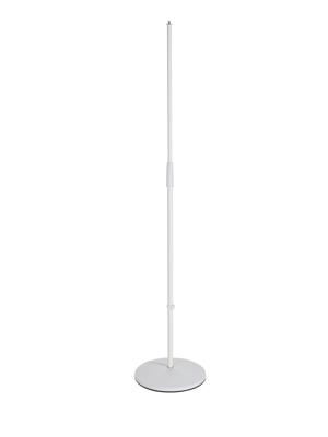 Konig & Meyer 26010 microfoonstandaard zonder arm licht wit Konig & Meyer 26010 microfoonstandaard zonder arm licht wit