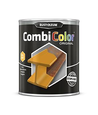 Rust-Oleum Combicolor metaalverf ral1007 veiligheidsgeel 0.75ltr