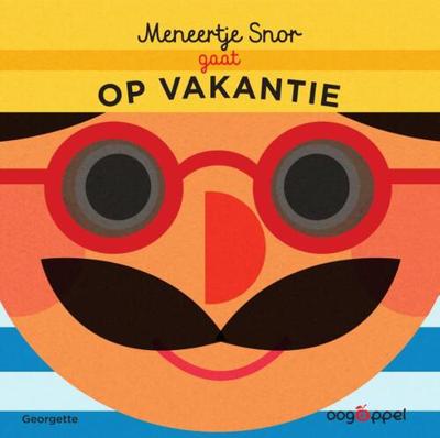 Meneer Snor op vakantie (Hardback)