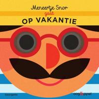 Meneer Snor op vakantie (Hardback) - thumbnail