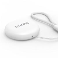 Hama Schlüsselfinder, für Android Mein Gerät finden-App, Bluetooth, 2 St, Weiß Keyfinder Wit - thumbnail