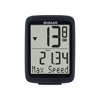 Sigma BC 10.0 WR Bedrade Fietscomputer - Zwart - thumbnail