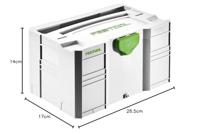 Festool SYS-Mini 3 TL Systainer - 202544 - thumbnail