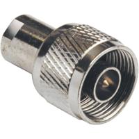 TRU COMPONENTS 1579317 FME-adapter FME-stekker - N-stekker 1 stuk(s) - thumbnail