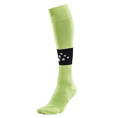 Craft 1905581 Squad Contrast Sock - Flumino/Black - 46/48 Craft 1905581 Squad Contrast Sock - Flumino/Black - 46/48