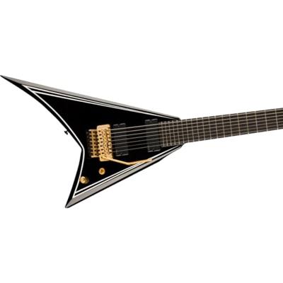 Jackson Pro Series Signature Mark Heylmun Rhoads RR24-7 Ebony Lux 7-snarige elektrische gitaar