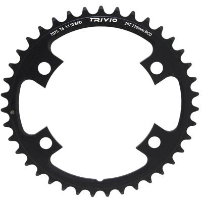 Trivio - race kettingblad 39t.11 speed 110 bcd 4-arm shimano