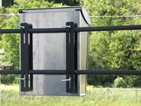 Hardbrass Hekmontage Brievenbussen - 42000021 - thumbnail