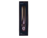 Piek glas d6h26 cm kristal lila I kerst Decoris - Decoris - thumbnail